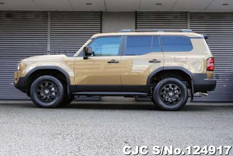 Toyota Land Cruiser 250 in Sand x Light Gray for Sale Image 7