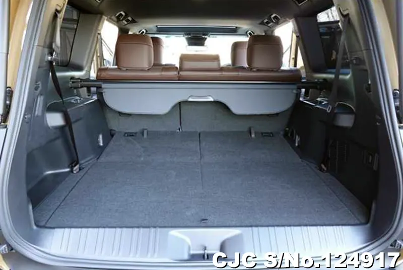 Toyota Land Cruiser 250 in Sand x Light Gray for Sale Image 8