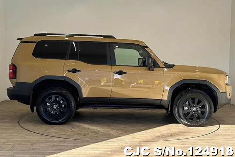 Toyota Land Cruiser 250 in Sand x Light Gray for Sale Image 5