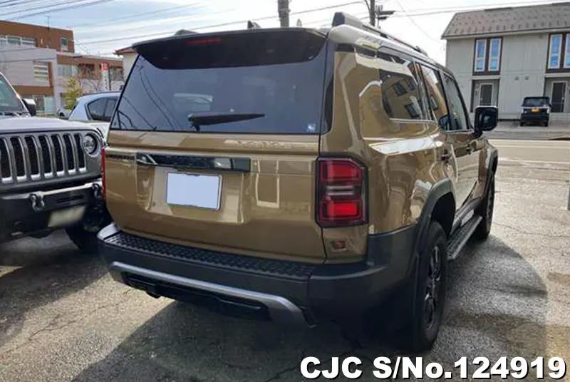 Toyota Land Cruiser 250 in Sand x Light Gray for Sale Image 2