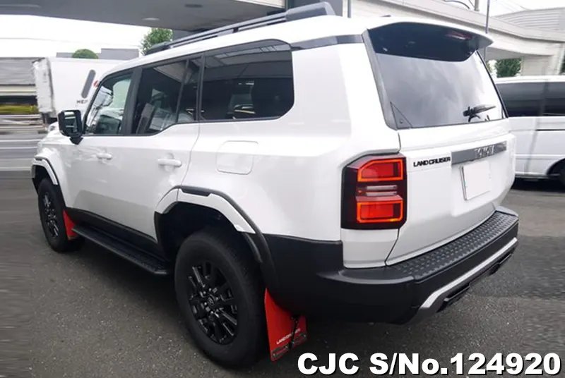 Toyota Land Cruiser 250 in White for Sale Image 1