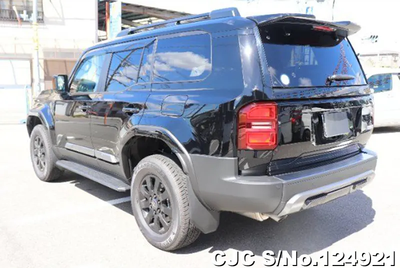 Toyota Land Cruiser 250 in Black for Sale Image 1