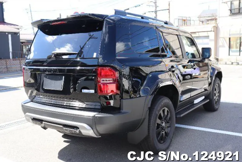 Toyota Land Cruiser 250 in Black for Sale Image 2