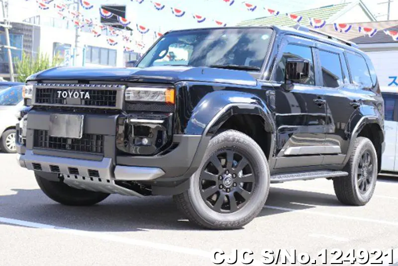 Toyota Land Cruiser 250 in Black for Sale Image 3