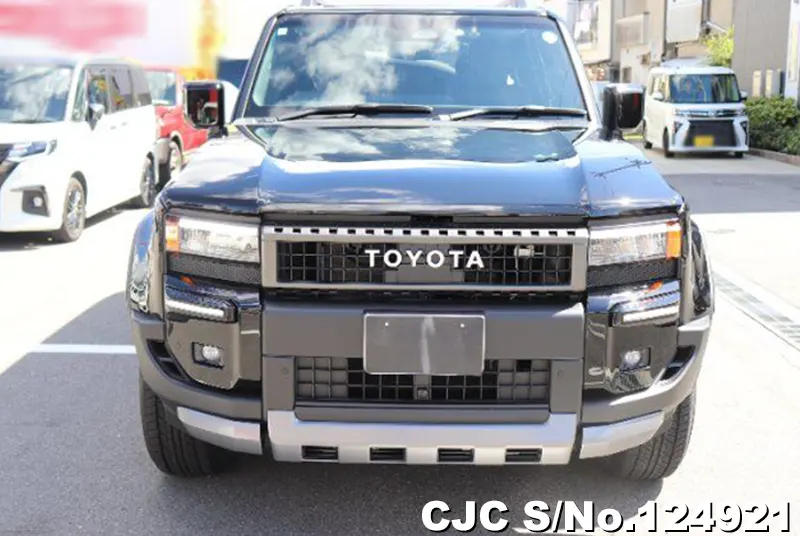 Toyota Land Cruiser 250 in Black for Sale Image 4