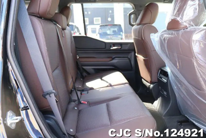 Toyota Land Cruiser 250 in Black for Sale Image 7