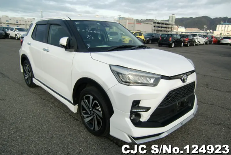 2021 Toyota / Raize Stock No. 124923