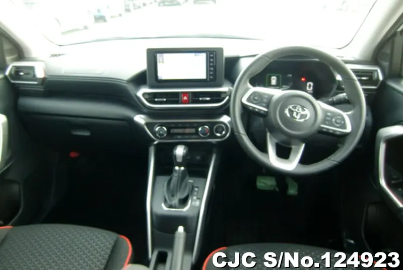 2021 Toyota / Raize Stock No. 124923