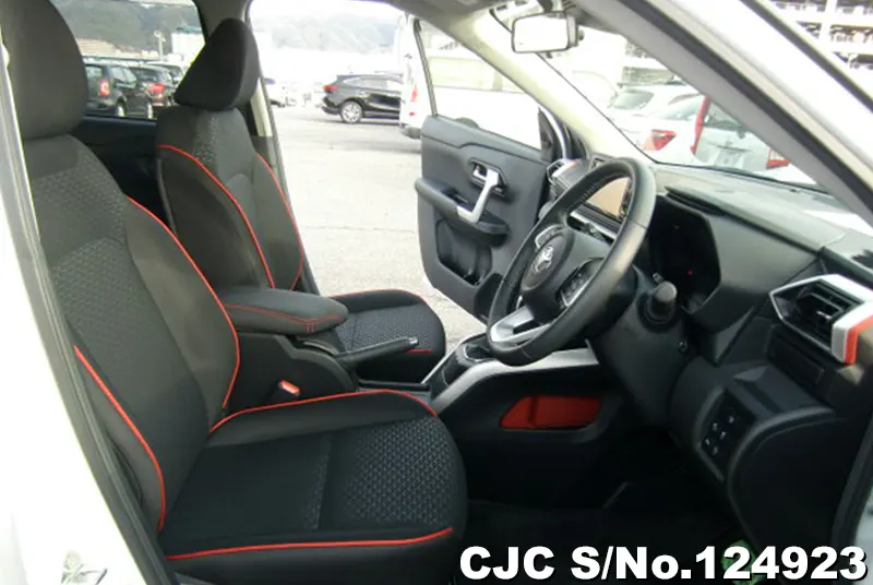 2021 Toyota / Raize Stock No. 124923