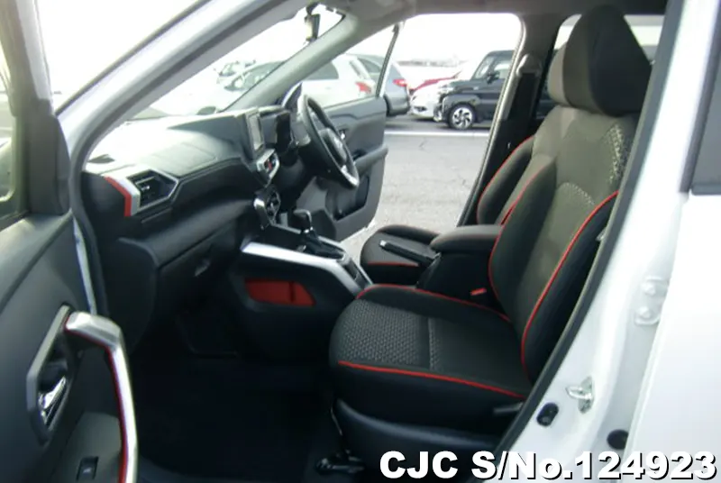 2021 Toyota / Raize Stock No. 124923