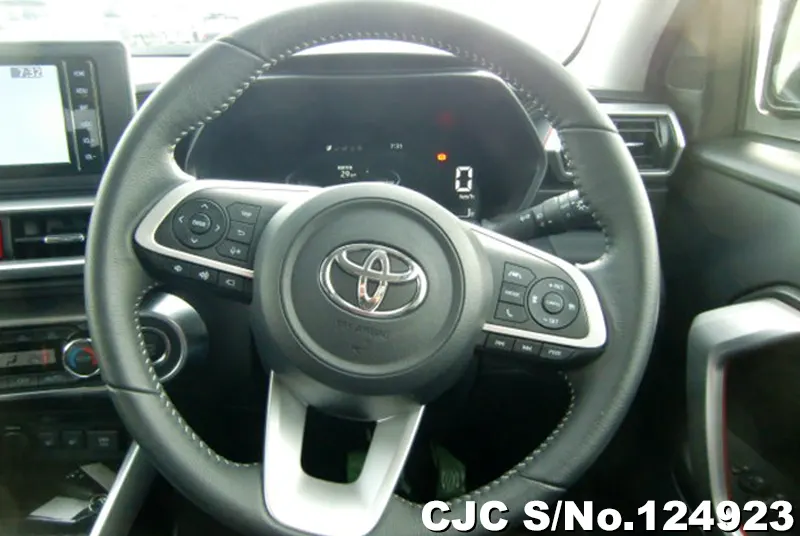 2021 Toyota / Raize Stock No. 124923