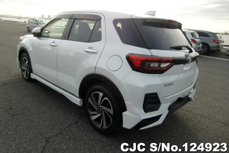 2021 Toyota / Raize Stock No. 124923