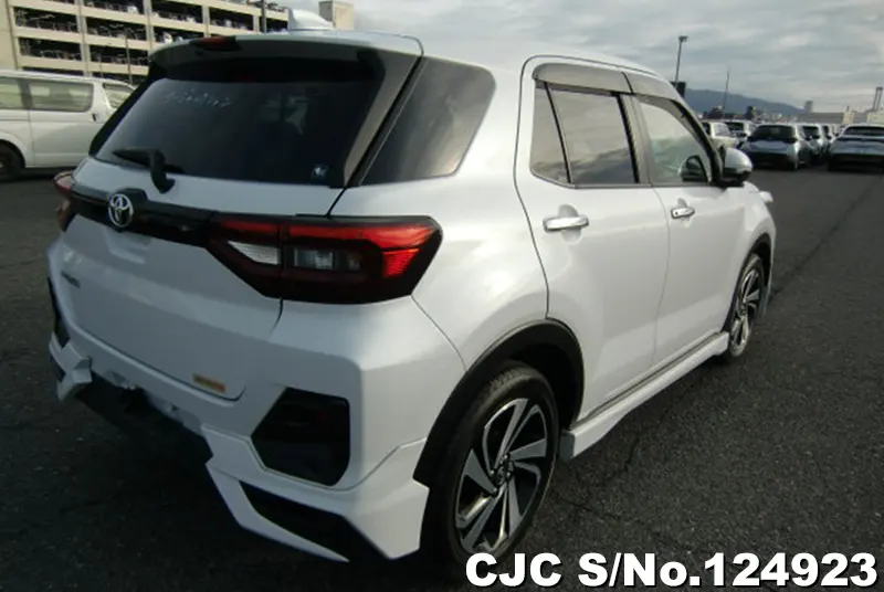 2021 Toyota / Raize Stock No. 124923