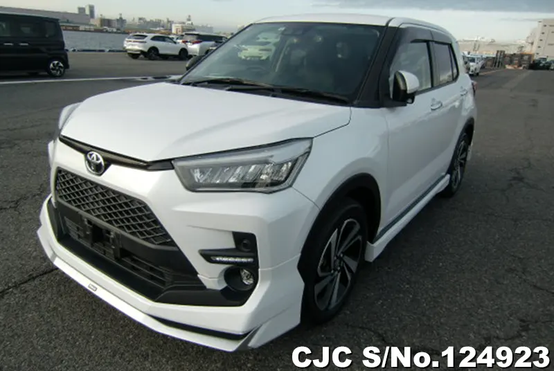 2021 Toyota / Raize Stock No. 124923