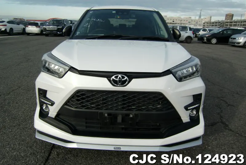 2021 Toyota / Raize Stock No. 124923