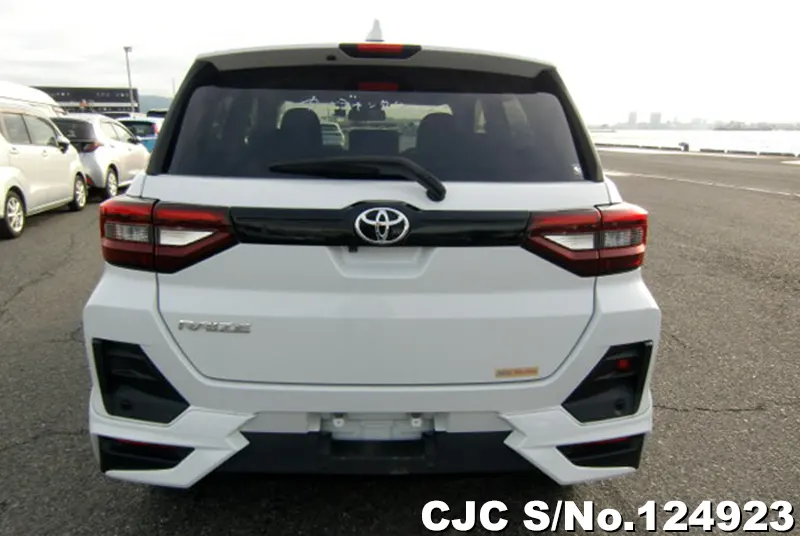 2021 Toyota / Raize Stock No. 124923