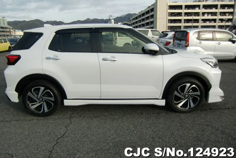 2021 Toyota / Raize Stock No. 124923