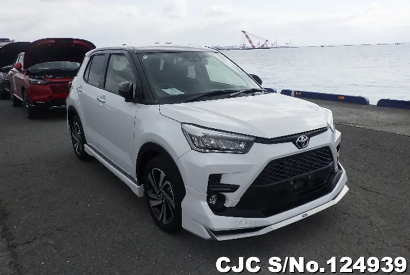 2021 Toyota / Raize Stock No. 124939