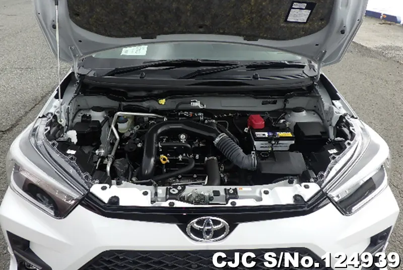 2021 Toyota / Raize Stock No. 124939