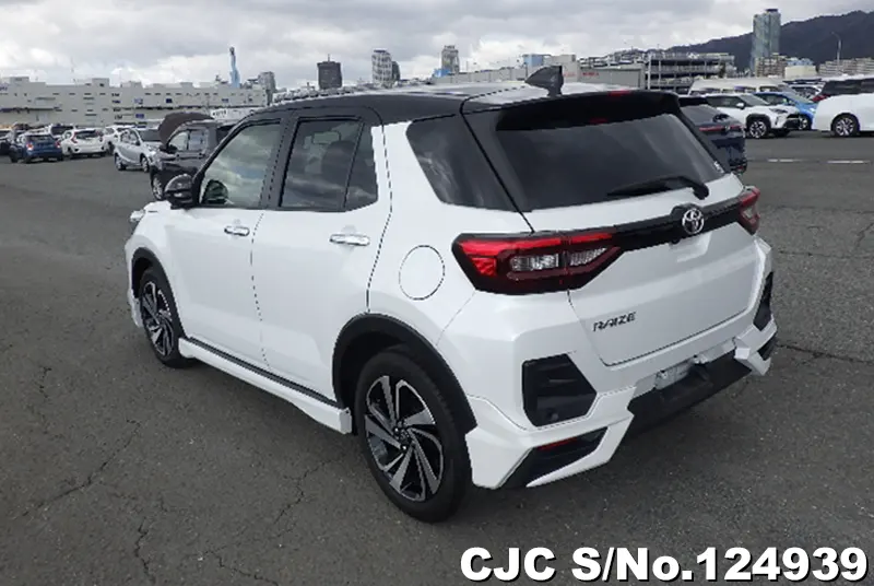 2021 Toyota / Raize Stock No. 124939