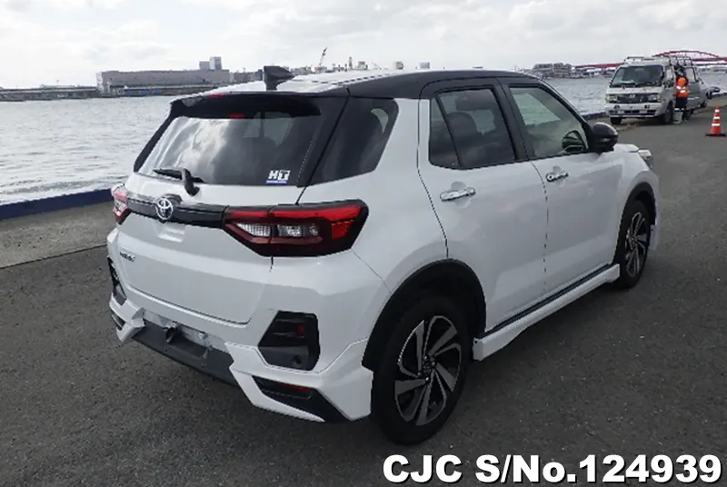 2021 Toyota / Raize Stock No. 124939