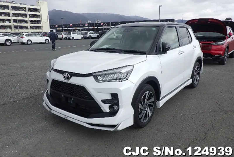 2021 Toyota / Raize Stock No. 124939