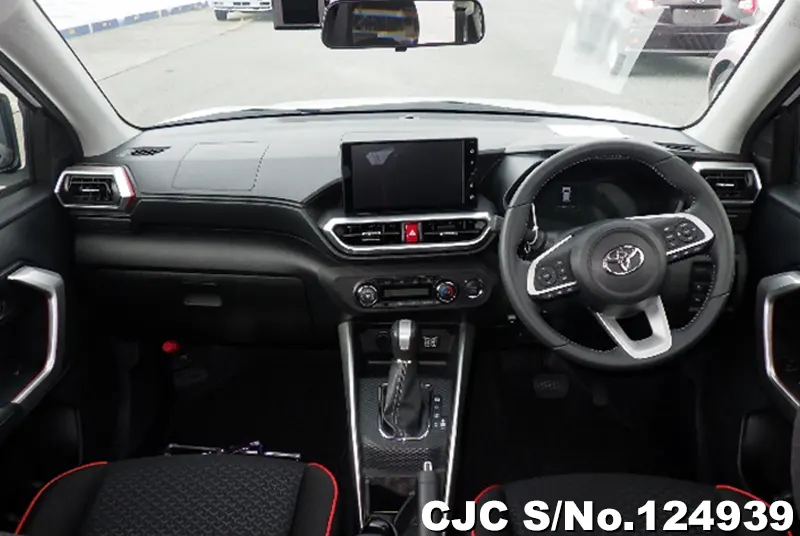 2021 Toyota / Raize Stock No. 124939