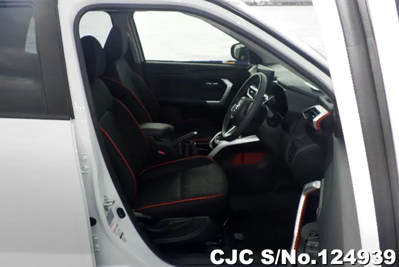 2021 Toyota / Raize Stock No. 124939