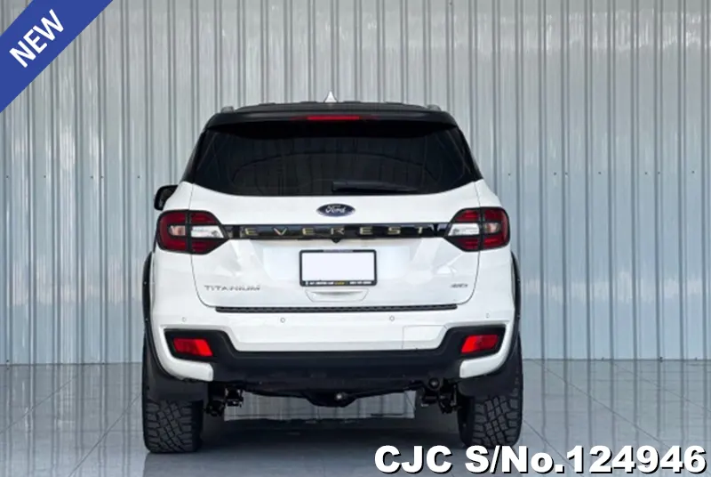 Ford Everest in White for Sale Image 5