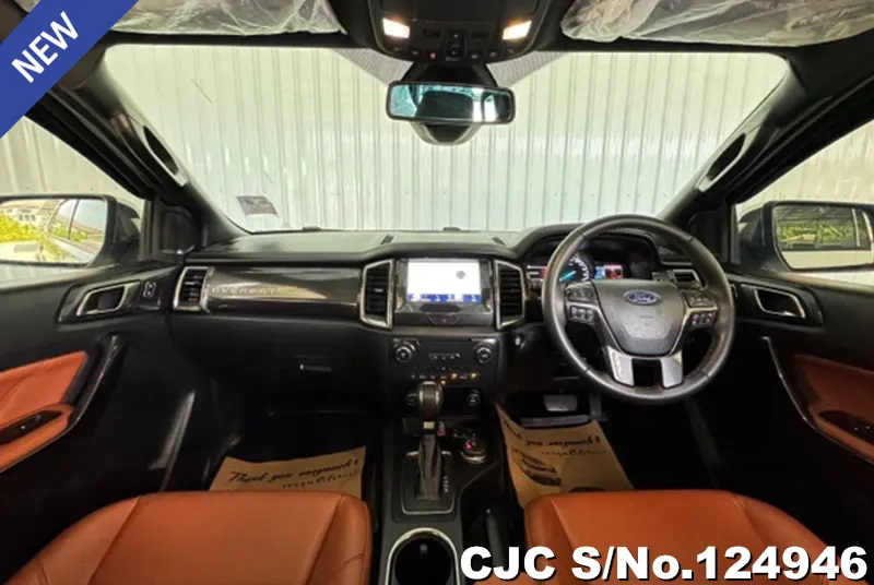 Ford Everest in White for Sale Image 6