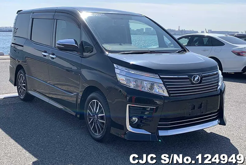 2015 Toyota Voxy Black for sale | Stock No. 124949 | Japanese Used