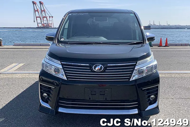 2015 Toyota Voxy Black for sale | Stock No. 124949 | Japanese Used