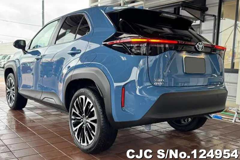 Toyota Yaris Cross in Blue for Sale Image 1