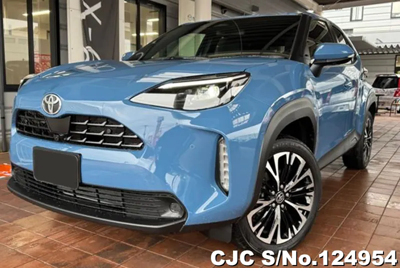 Toyota Yaris Cross in Blue for Sale Image 3