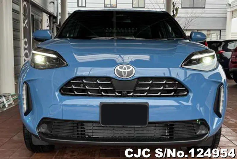 Toyota Yaris Cross in Blue for Sale Image 4