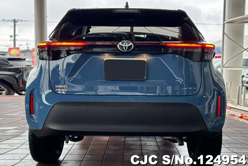 Toyota Yaris Cross in Blue for Sale Image 5