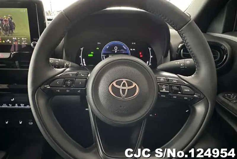 Toyota Yaris Cross in Blue for Sale Image 13