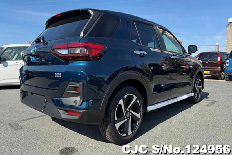 Toyota Raize in Black for Sale Image 2