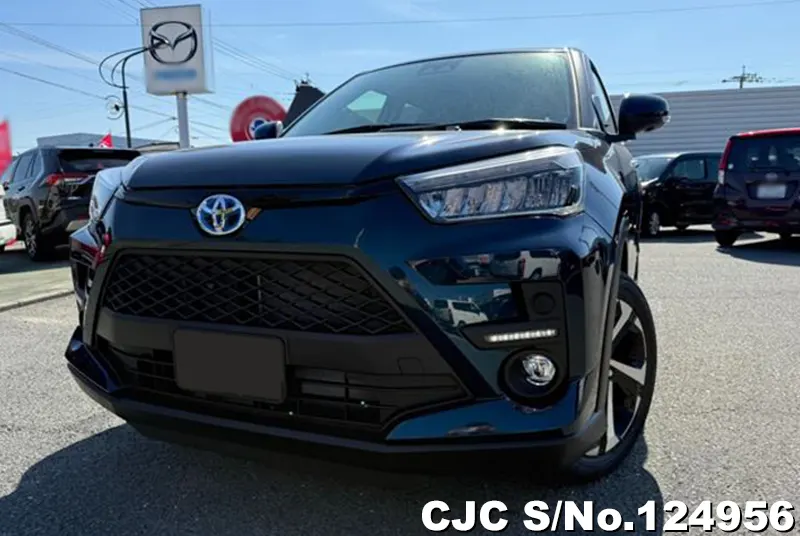 Toyota Raize in Black for Sale Image 3