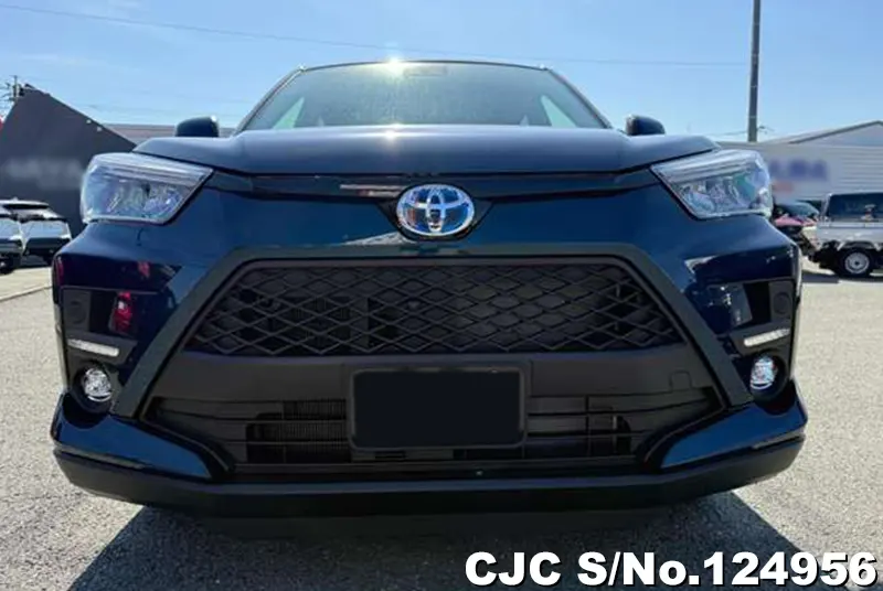 Toyota Raize in Black for Sale Image 4