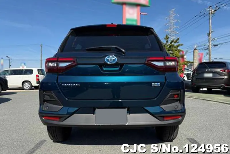 Toyota Raize in Black for Sale Image 5