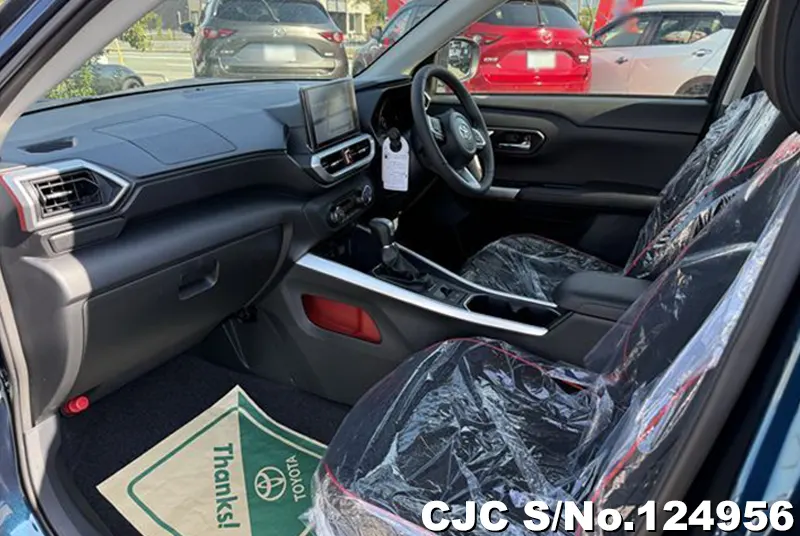 Toyota Raize in Black for Sale Image 9