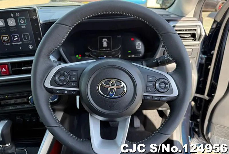 Toyota Raize in Black for Sale Image 12