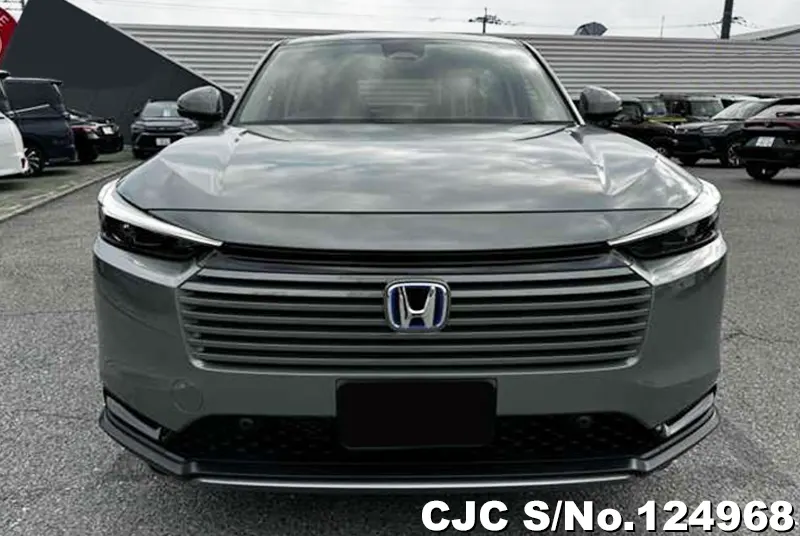 Honda Vezel in Gray for Sale Image 4
