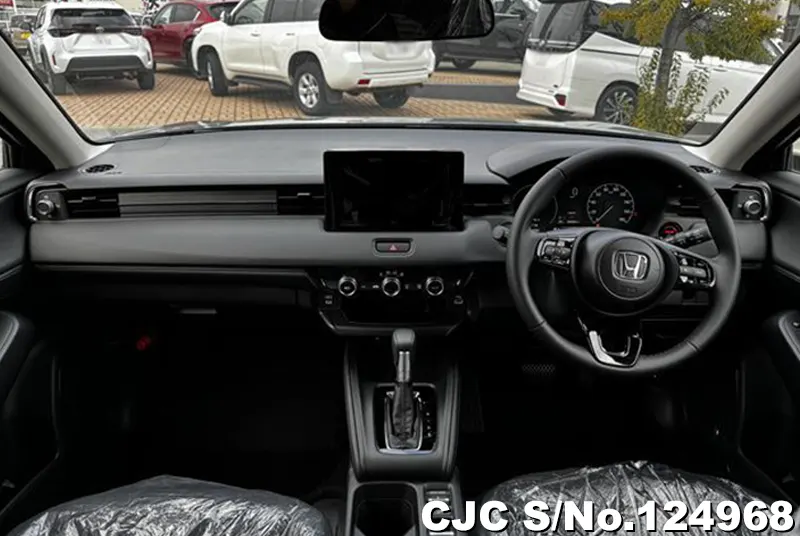 Honda Vezel in Gray for Sale Image 9