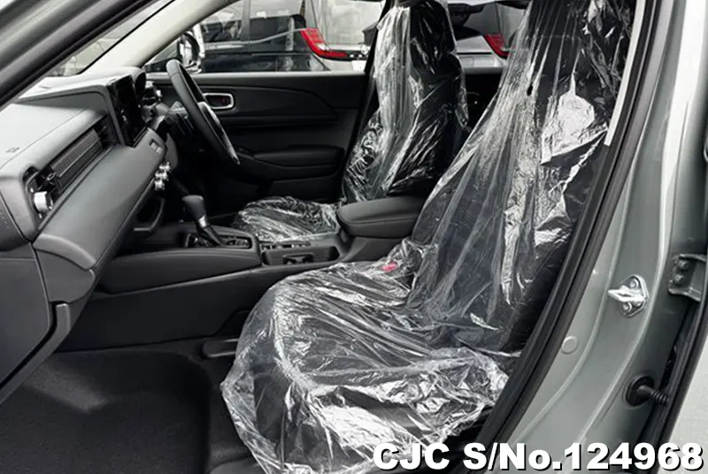 Honda Vezel in Gray for Sale Image 11