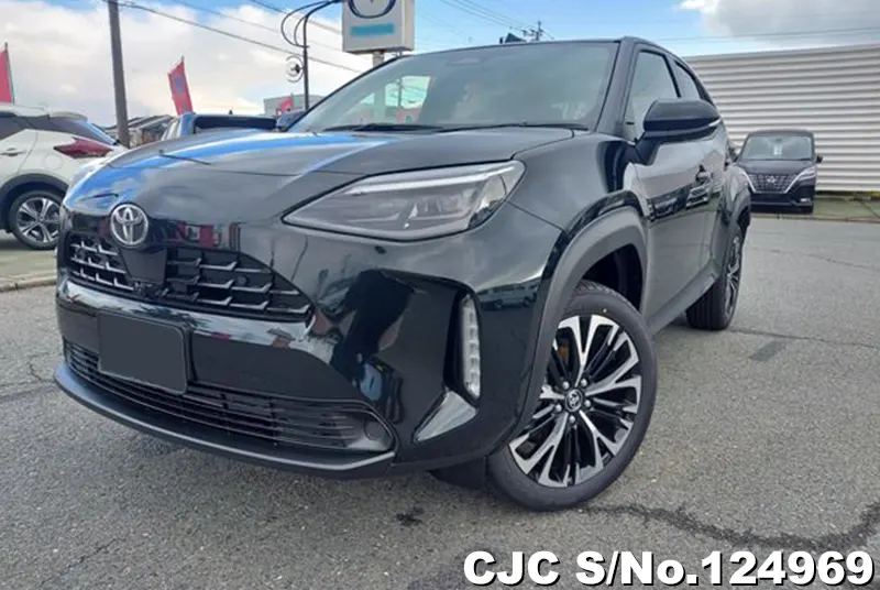 Toyota Yaris Cross in Black for Sale Image 3