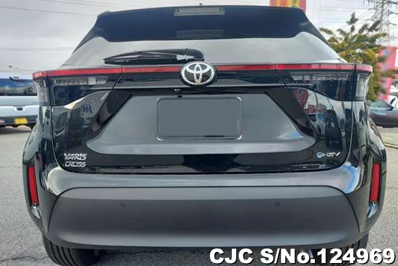 Toyota Yaris Cross in Black for Sale Image 5