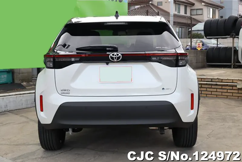 Toyota Yaris Cross in Pearl for Sale Image 5