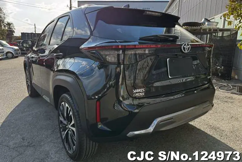 Toyota Yaris Cross in Black for Sale Image 1